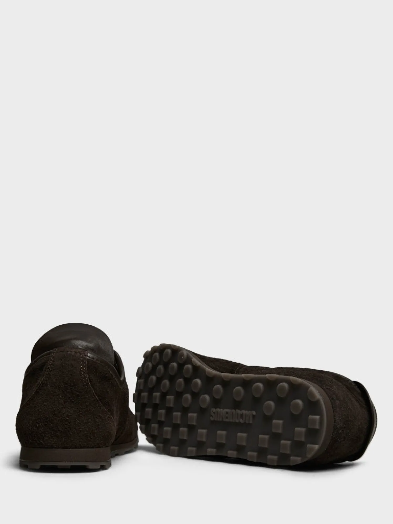 Les Tennis Shoes i Mørkebrun