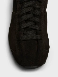 Les Tennis Shoes i Mørkebrun