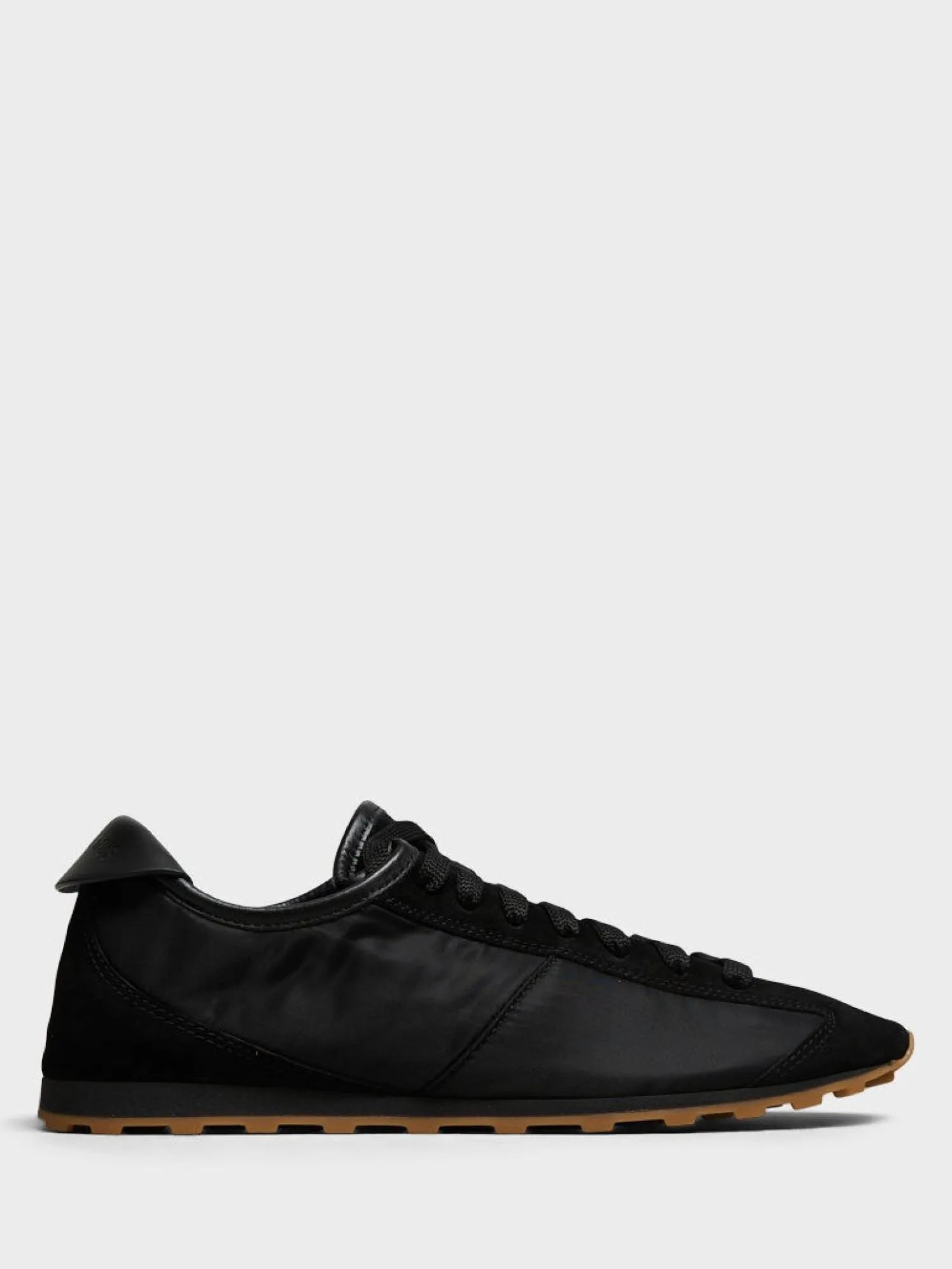 Les Tennis Sko i Sort