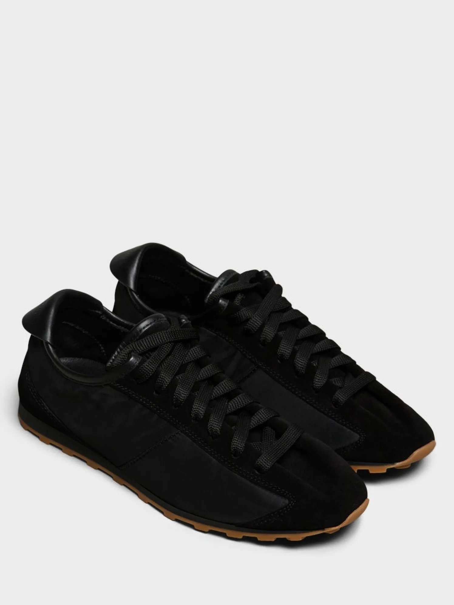 Les Tennis Sko i Sort