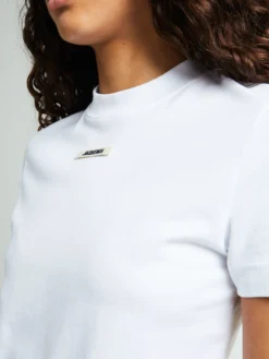 Le T-Shirt Gros Grain i White