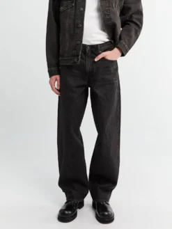 Levi's X Jordan Baggy Jeans i Sort
