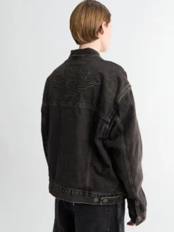 Levi's X Jordan Type III Trucker Jacket i Sort