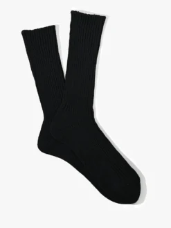 L/G Crew Socks i Sort