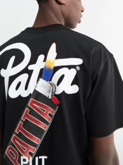 Lighters T-Shirt i Sort