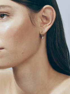 Lily Petit Diamond Ørering