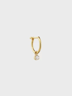 Lily Petit Diamond Ørering