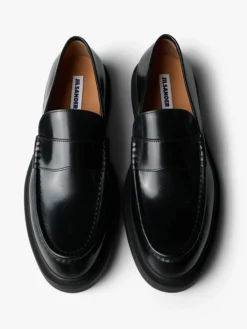 Loafer i Sort