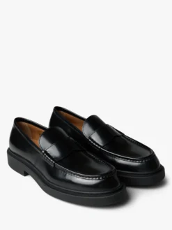 Loafer i Sort