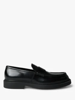 Loafer i Sort