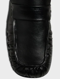Loafers i Sort