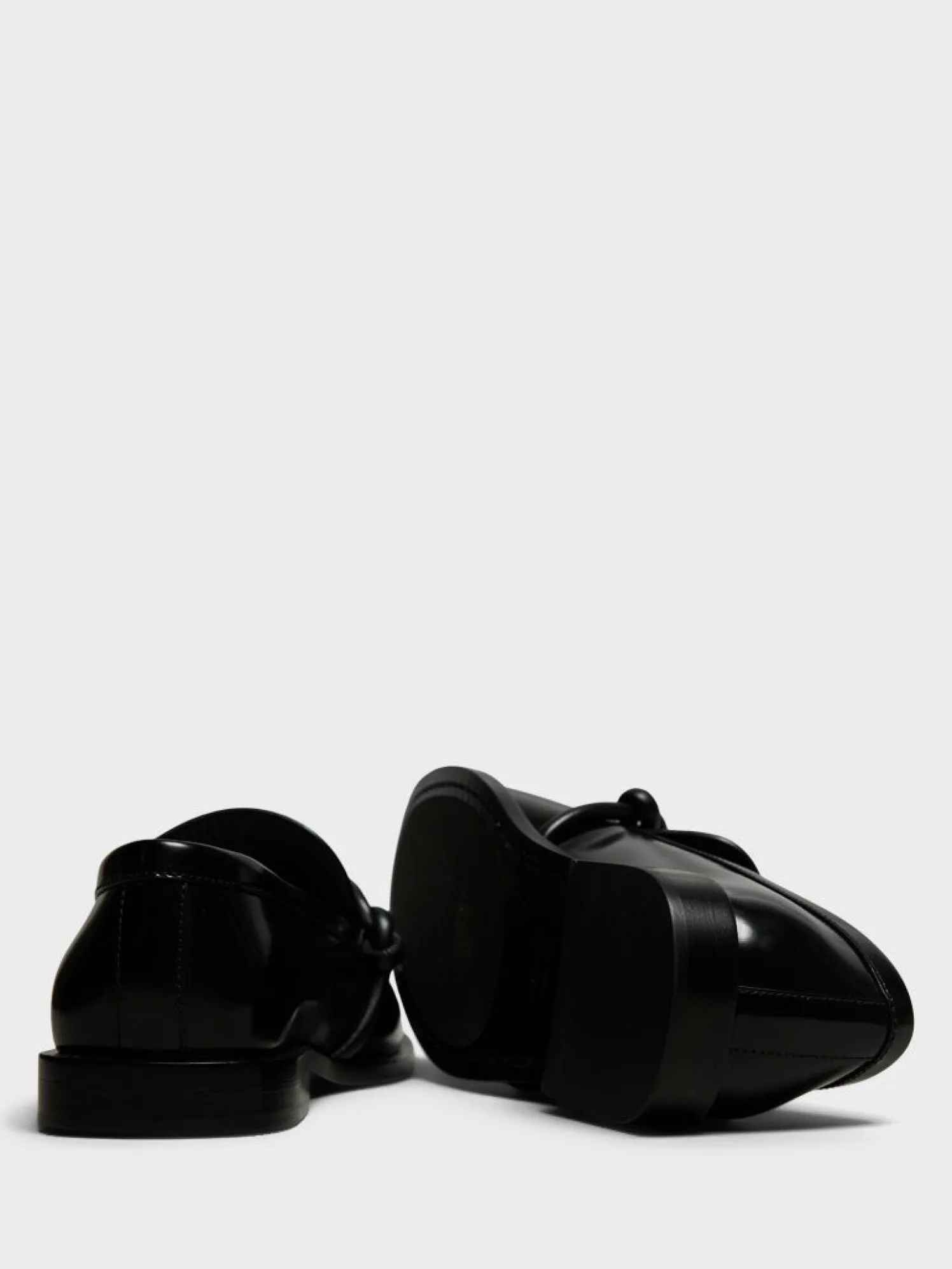Loafers i Sort