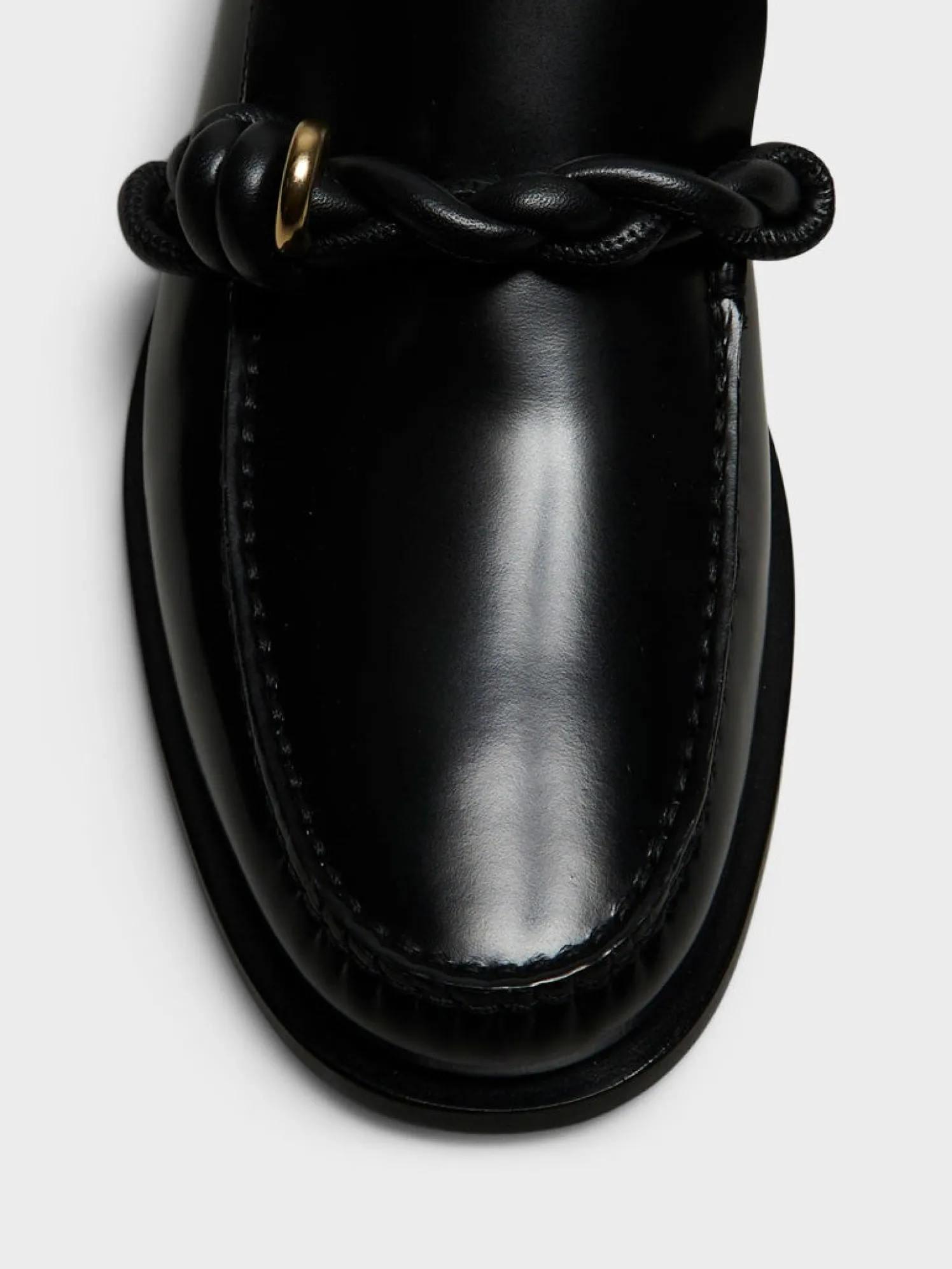 Loafers i Sort