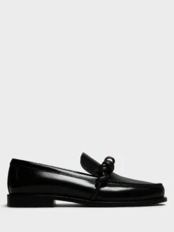 Loafers i Sort