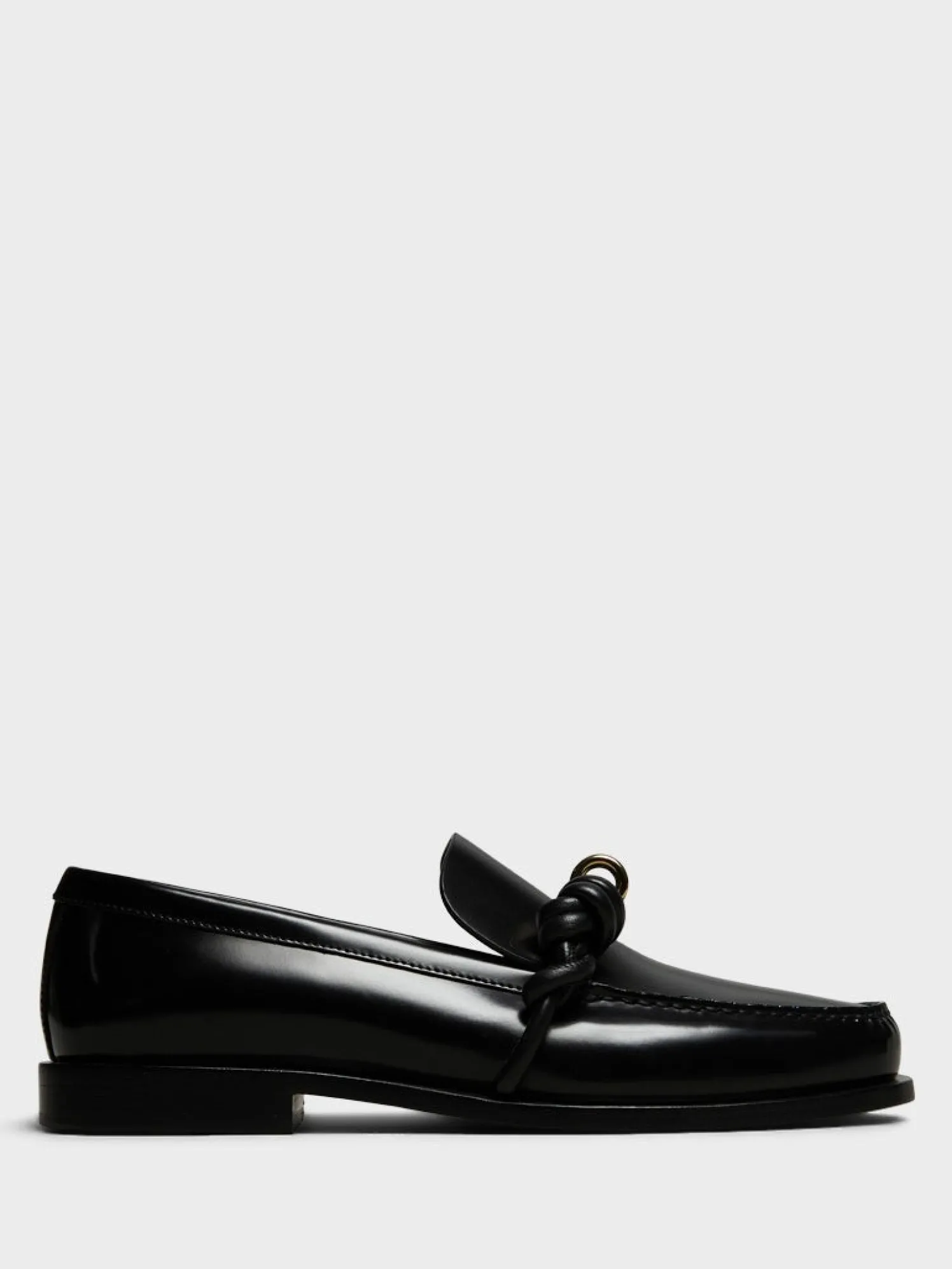 Loafers i Sort