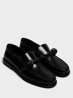 Loafers i Sort