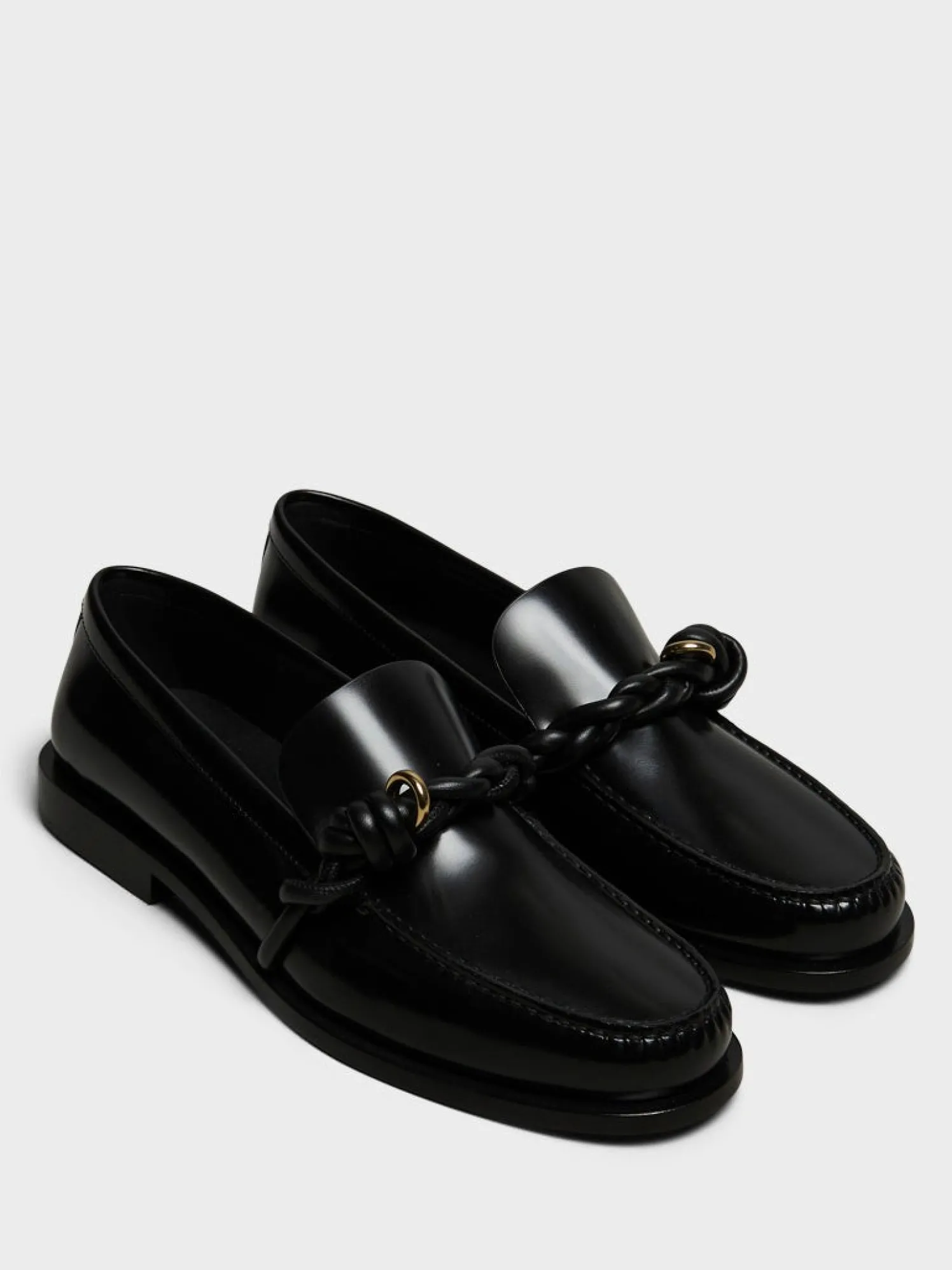 Loafers i Sort