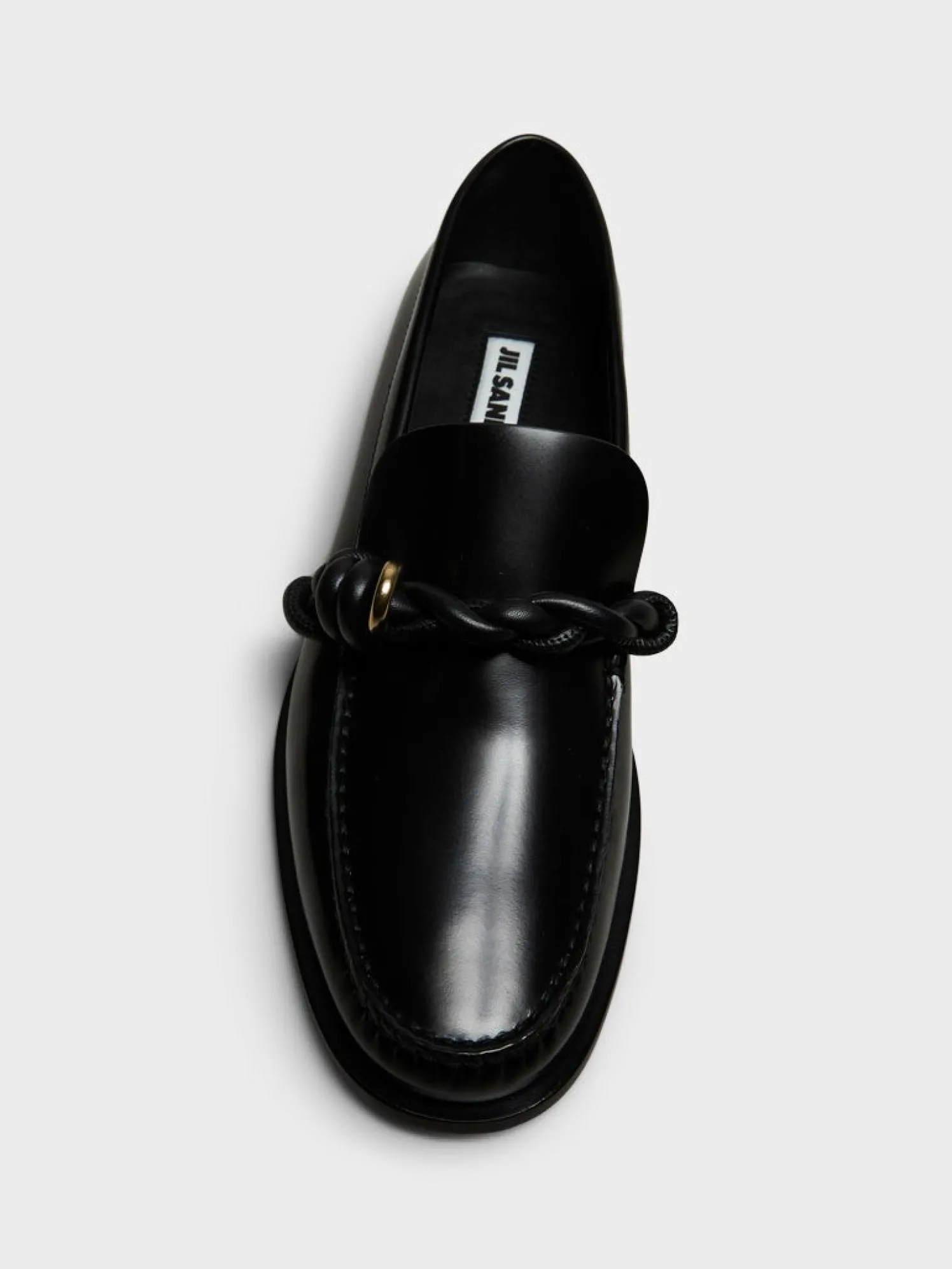 Loafers i Sort