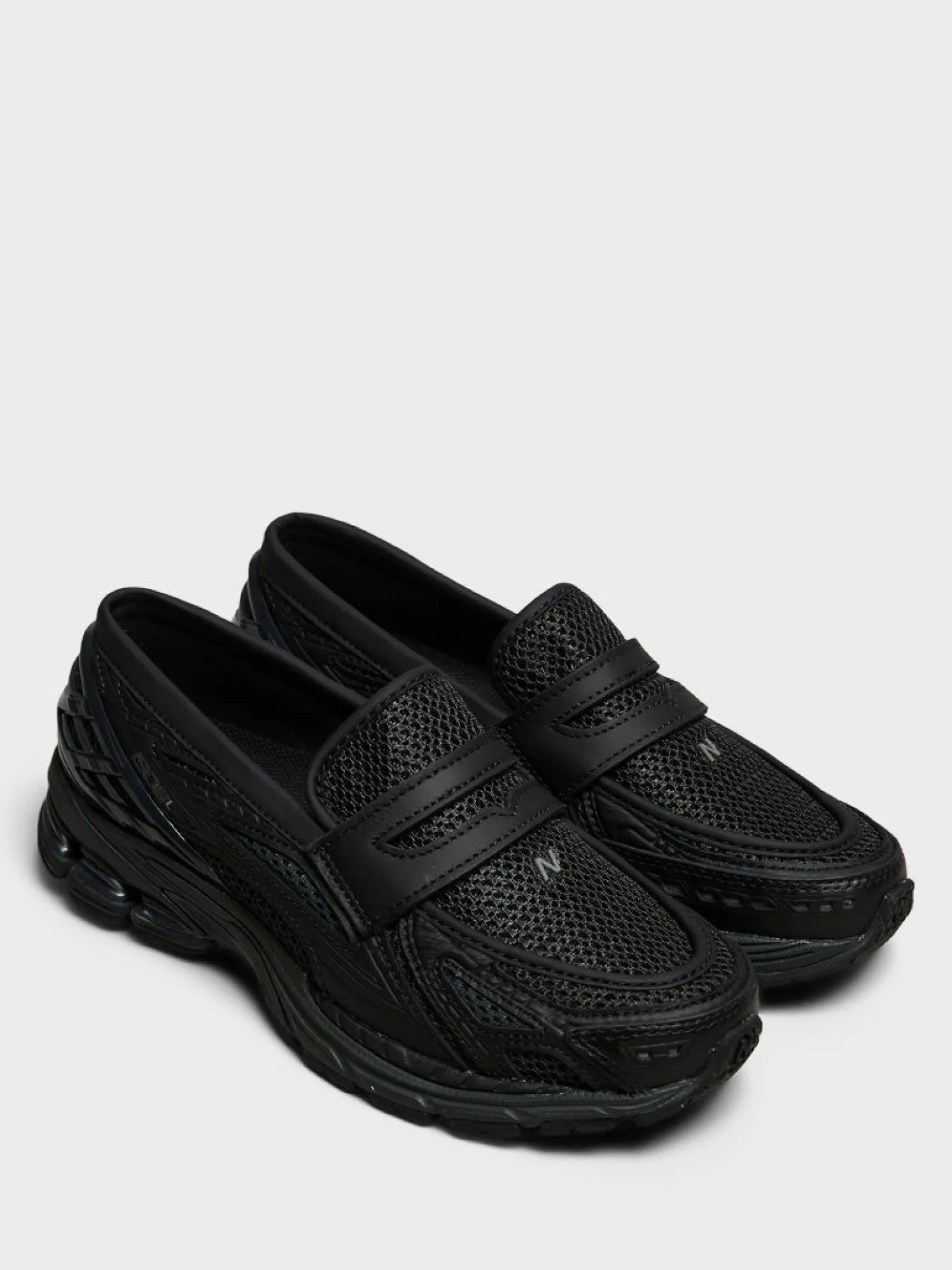 1906 Loafers i Sort