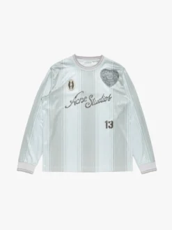 Logo Sports Jersey i Grå