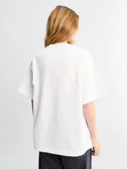 Logo T-shirt CN SS i Porcelæn
