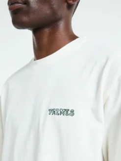 Logo T-Shirt i Broken White