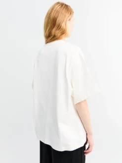 Logo T-Shirt i Hvid