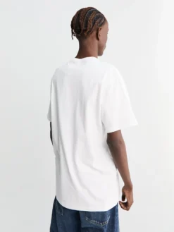 Logo T-Shirt i Hvid