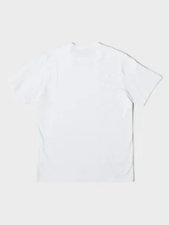 Logo T-Shirt i Hvid
