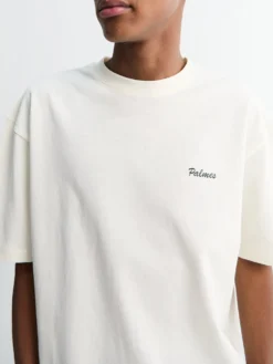 Logo T-shirt in Off-White