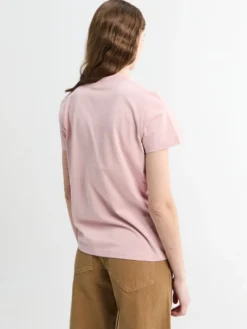 Logo T-shirt i Pink