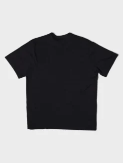 Logo T-shirt i Sort
