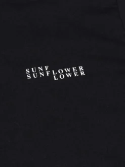Logo T-shirt i Sort
