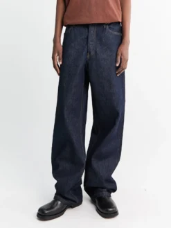 Loose Fit Jeans i Indigo