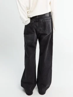 2021 Loose Fit Jeans i Sort