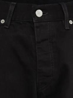 Loose Jeans i Black Rinse