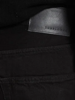 Loose Jeans i Black Rinse