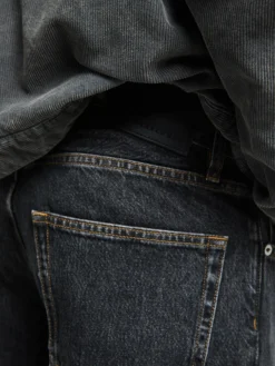 Loose Jeans i Black Stone