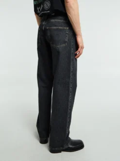 Loose Jeans i Black Stone