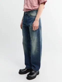 Loose Jeans i Deep Vintage