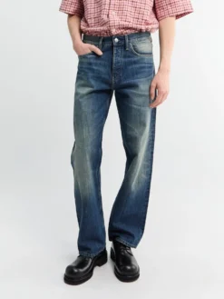Loose Jeans i Deep Vintage