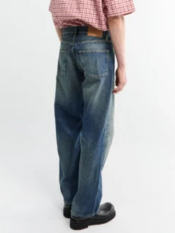 Loose Jeans i Deep Vintage
