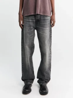 Loose Jeans i New Black Worn