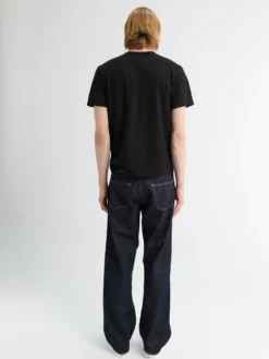 Loose Jeans i Simple Rinse Blue