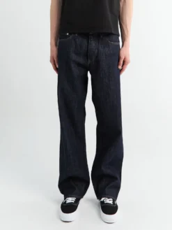 Loose Jeans i Simple Rinse Blue
