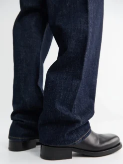Loose Jeans i Simple Rinse Blue
