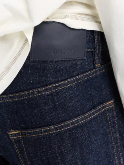 Loose Jeans i Simple Rinse Blue