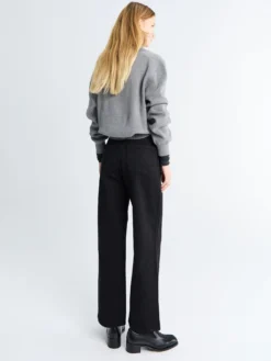 Loose Jeans i Sort