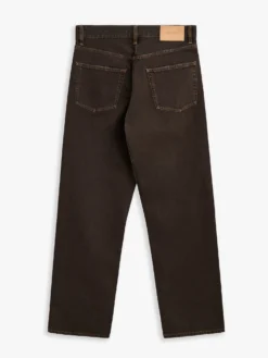 Loose Jeans i Vintage Brun