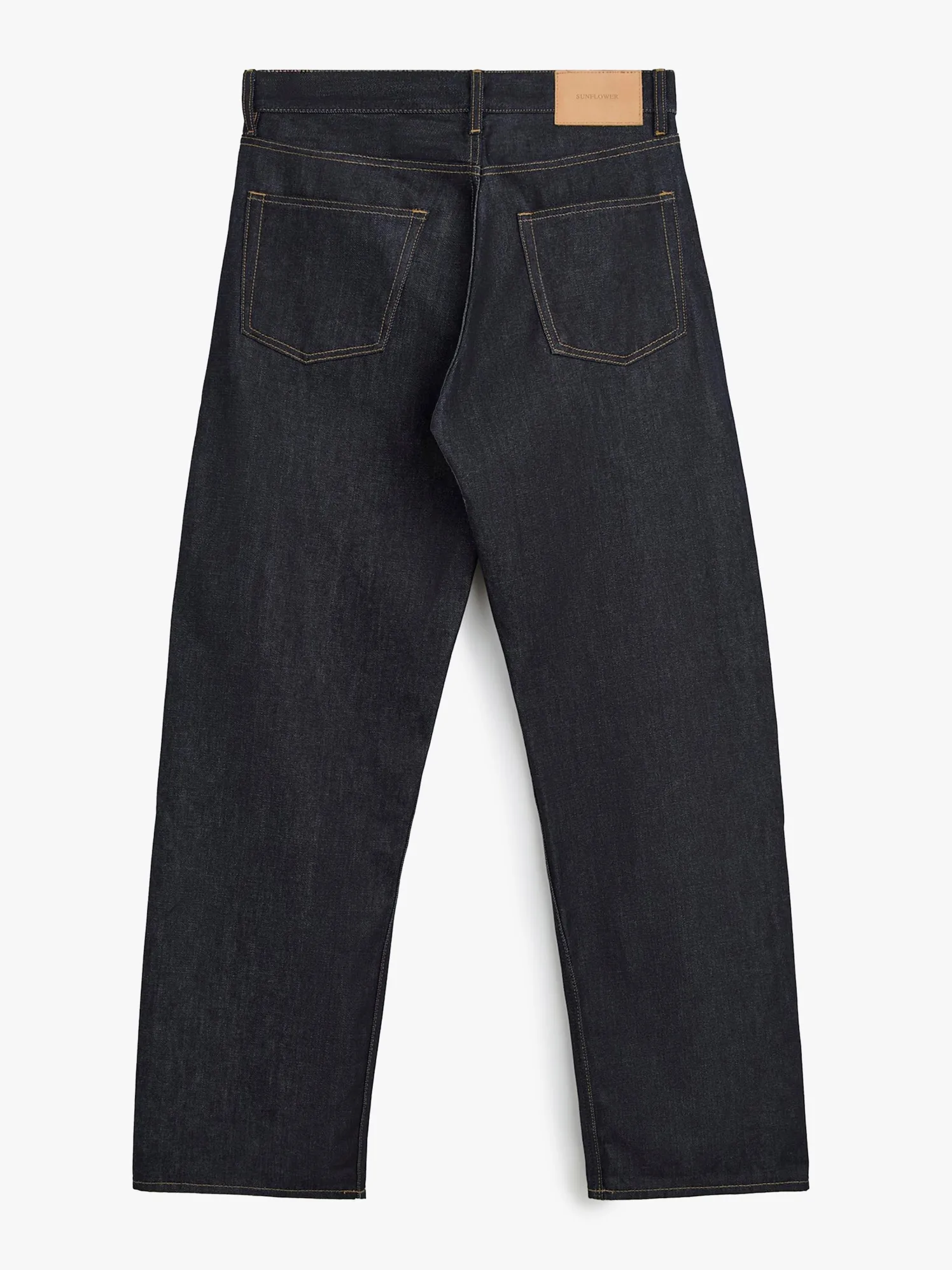 Loose Raw Selvedge i Raw Indigo